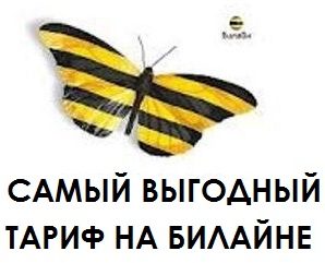 Какой тариф Билайн самый выгодный по Москве и Московской области