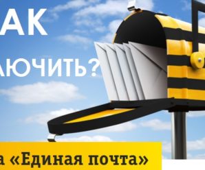 Как отключить услугу «Единая почта» на Билайн