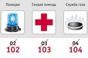 Телефоны экстренной помощи с мобильного Билайн