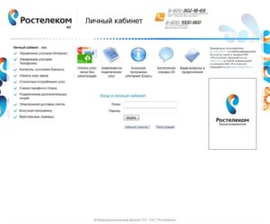 Как посмотреть баланс интернета в Личном кабинете Ростелеком