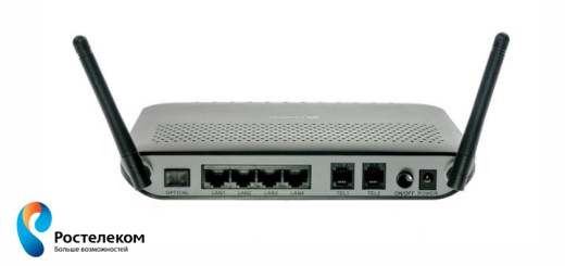 Настройка роутера Zyxel под Ростелеком